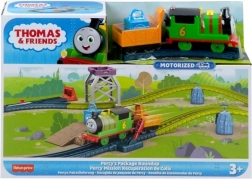 Motorizovaná vláčikodráha THOMAS & FRIENDS – Percy s nákladom