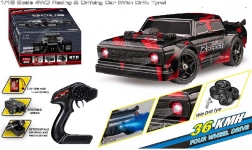 RC driftovacie auto ROCKET 4x4, mierka 1:16