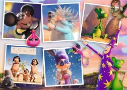 Puzzle 200 dielikov - Dobrodružstvá Draka Diplodoka