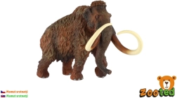 Mamut srstnatý – realistická plastová figúrka 18 cm