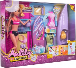 Bábika Olga na prázdninách s doplnkami