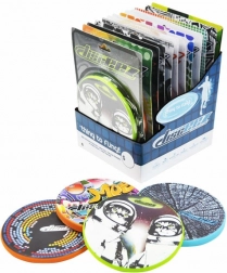 Frisbee Disceez s cool dizajnom