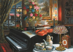 Puzzle 2000 dielikov Zvuky hudby