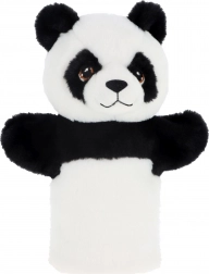 Keeleco Panda - ekologický plyšový maňuška na ruku 27 cm