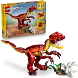 LEGO Creator 3 v 1 divoký dinosaurus stavebnica
