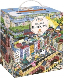 Puzzle Puzzlove Mesto Krakov 1000 dielikov