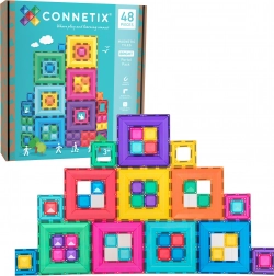 Connetix Bright Portal Pack magnetické stavebnice 48 dielov