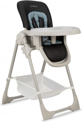 Jedálenská stolička MoMi GOJO čierna