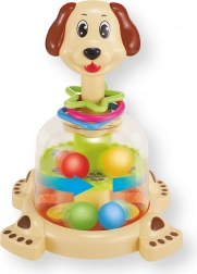 Mechanický kolotoč s guľôčkami – psík