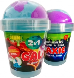 Glumi Magický piesok a sliz Galaxia