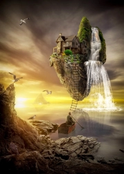 Enjoy puzzle magický ostrov – 1000 dielikov