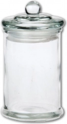 Sklenená dóza na potraviny 330 ml s viečkom