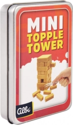 Mini Topple Tower - Stavebná hra