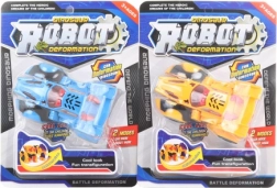 Robot skladací z formule na dinosaura