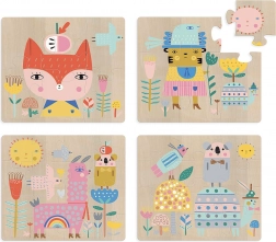 Vilac drevené puzzle rozvíjajúci sa príbeh