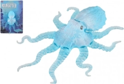 Antistresová chobotnica silikónová s naťahovacími chápadlami