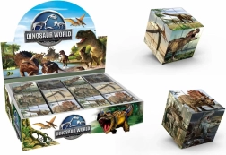 Dinosauří hlavolamová kocka 3x3x3