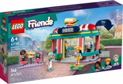 Lego Friends bar v centre Heartlake