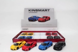 Lotus Emira kovový model auta 1:34 s pull-back a otváracími dverami