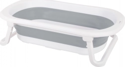 FreeOn skladacia detská vanička šedá