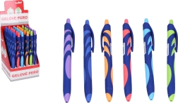 Gélové pero 0,7 mm – hladké písanie