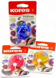 Korekčný strojček KORES Scooter 4,2 mm