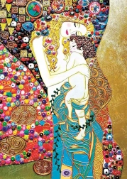 Puzzle magnólia matka a dieťa 1000 dielikov