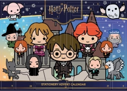 Adventný kalendár HARRY POTTER – papierenské potreby