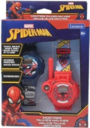 Detské hodinky s vysielačkou MARVEL SPIDER-MAN od Lexibook, dosah 200 m