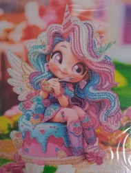 Diamantové maľovanie na plátne - Kúzelní tvorovia