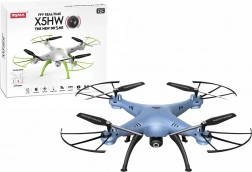 SYMA X5HW Diaľkovo ovládaný dron modrý
