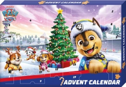 Adventný kalendár PAW PATROL pre chlapcov