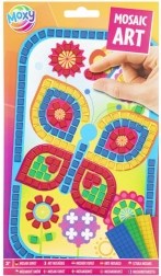 Kreatívna sada mozaika podľa farieb – metalická A5, motív motýľ