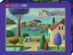 Puzzle Veľké Ryby 1000 Dielov