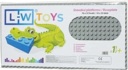 Podložka na stavanie Junior 16x32 šedá