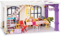Miniatúra domčeka Party Jedáleň od Rolife