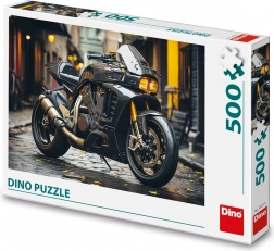 Puzzle motocykel 500 dielikov