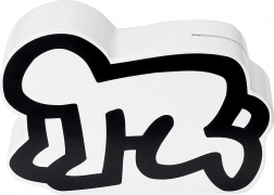 Drevená pokladnička KEITH HARING od Vilac