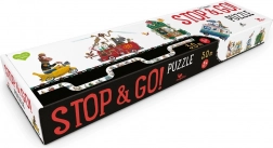 Magellan puzzle Zastav sa a choď