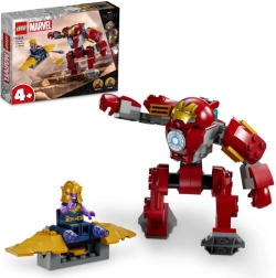 Lego Marvel Iron Man Hulkbuster proti Thanosovi