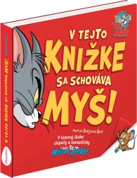 Tom a Jerry: Interaktívna kniha so skrytou myšou