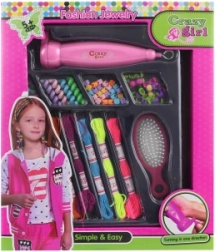 Zaplietač korálikov a šnúrok do vlasov