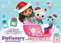 Adventný kalendár Gabby – papierenské potreby