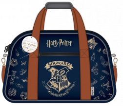Harry Potter športová taška navy & gold