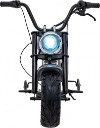 Motocykel Chopper Warrior Grey