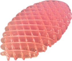 Ružová antistresová fidget hračka 5 cm