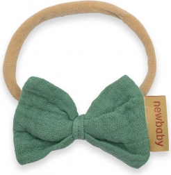 čelenka pre bábätká New Baby mint