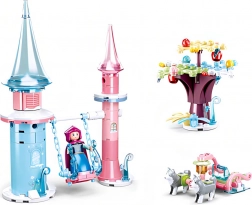 Sluban Detský Sen Zimné Rozprávky Hrací Set