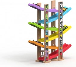 Veľká drevená závodná dráha – rozšírenie so 6 rampami