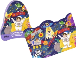 Puzzle Vesmír: UFO a Planéty 48 dielikov